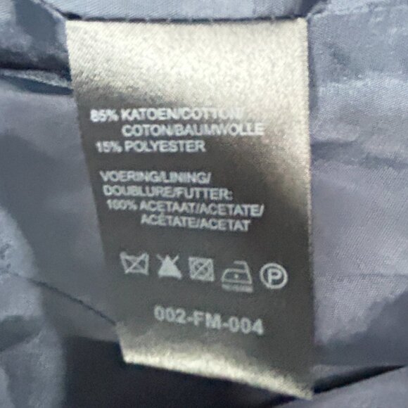 Bandolera Classic Chic Tweed Jacket Navy off-white – US 6 - Picture 9 of 10